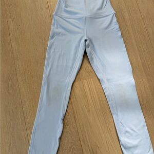 Lululemon Athletica Light Blue Leggings
